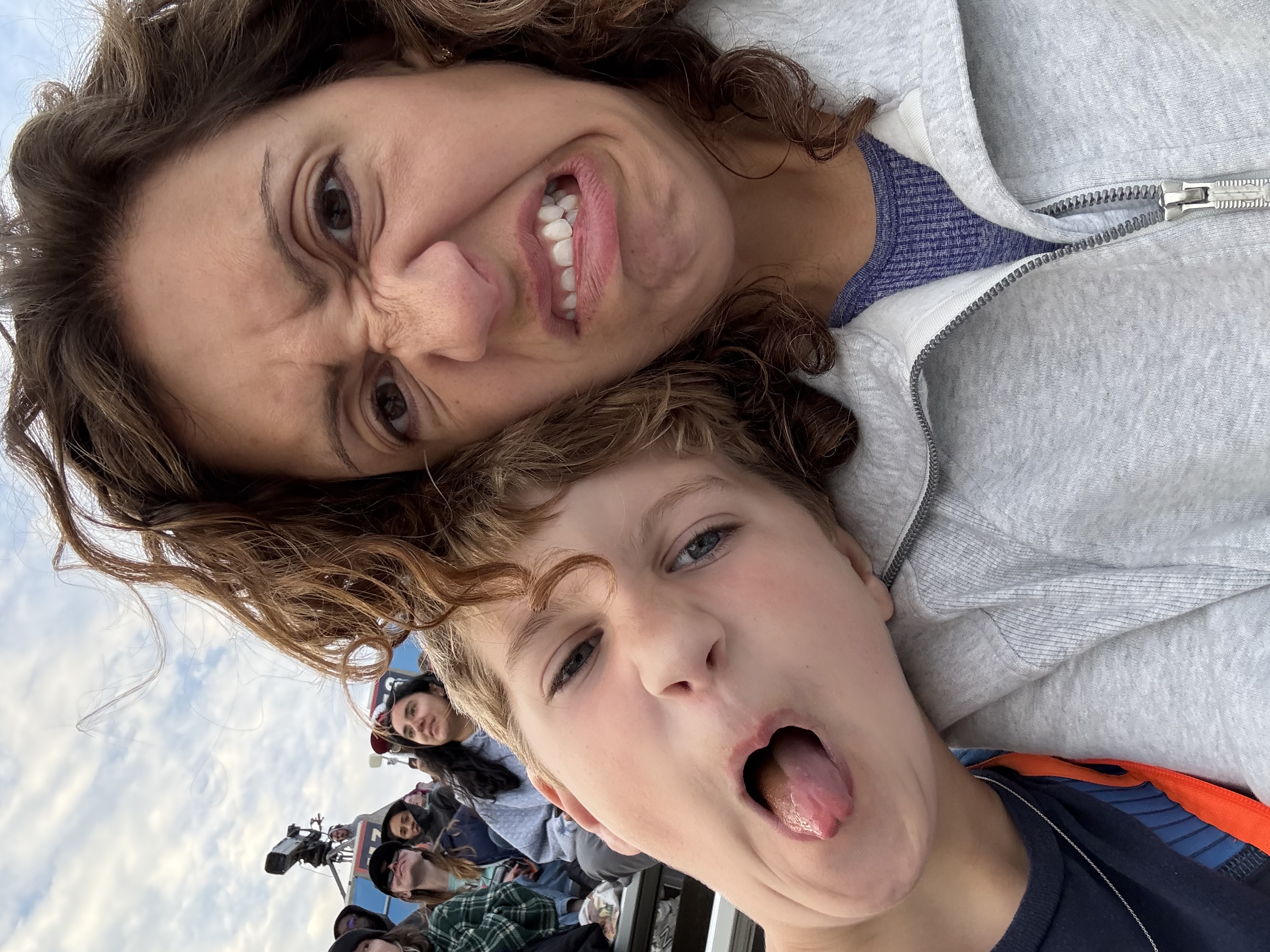 My Son is 9, and I am "Aging"