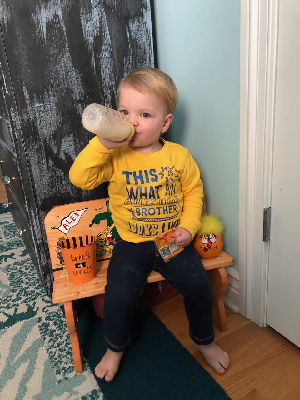 Explaining Tragedy to a Kid